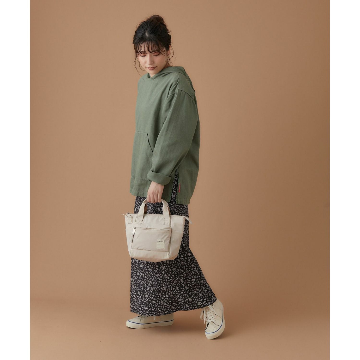 Anello Circle 2Way Mini Tote Bag (SA)