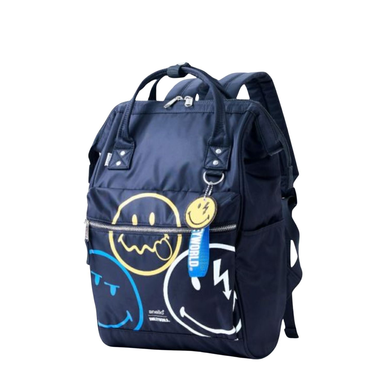 Anello SmileyWorld Charm Kuchigane Backpack Slim R