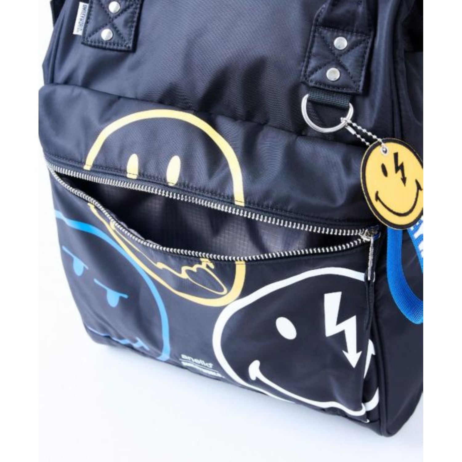 Anello SmileyWorld Charm Kuchigane Backpack Slim R