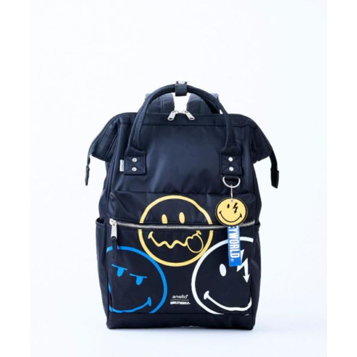 Anello SmileyWorld Charm Kuchigane Backpack Slim R