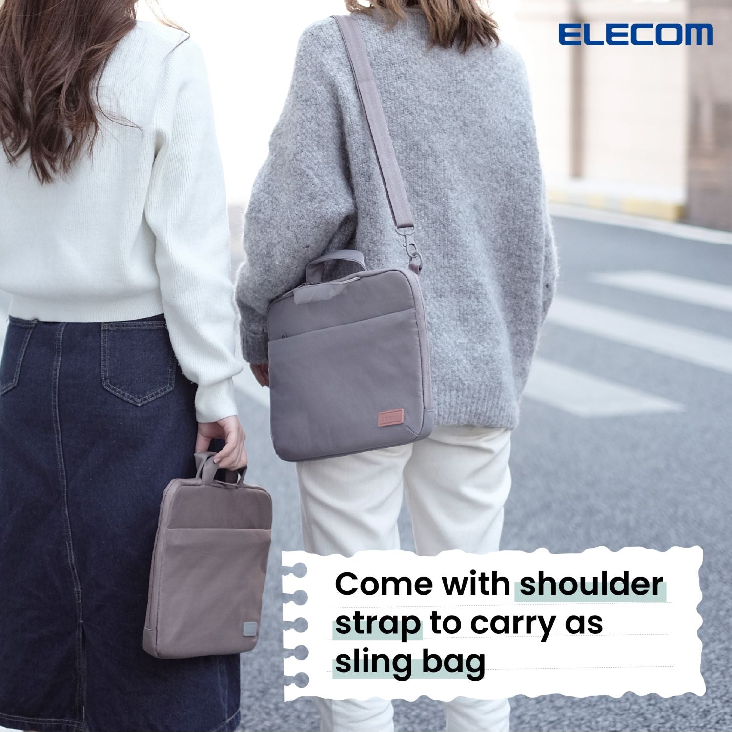 Elecom Off Toco Laptop Bag