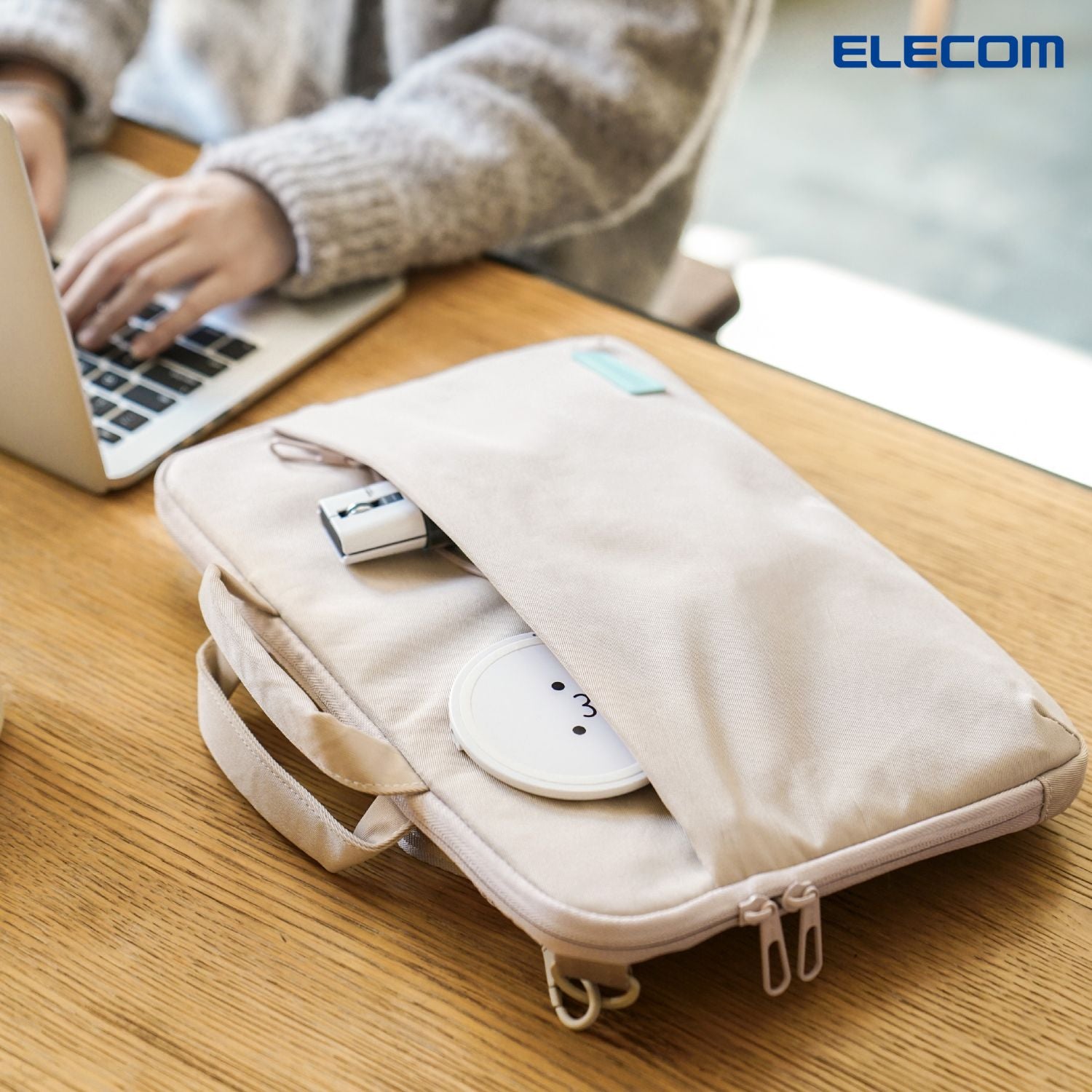 Elecom Off Toco Laptop Bag