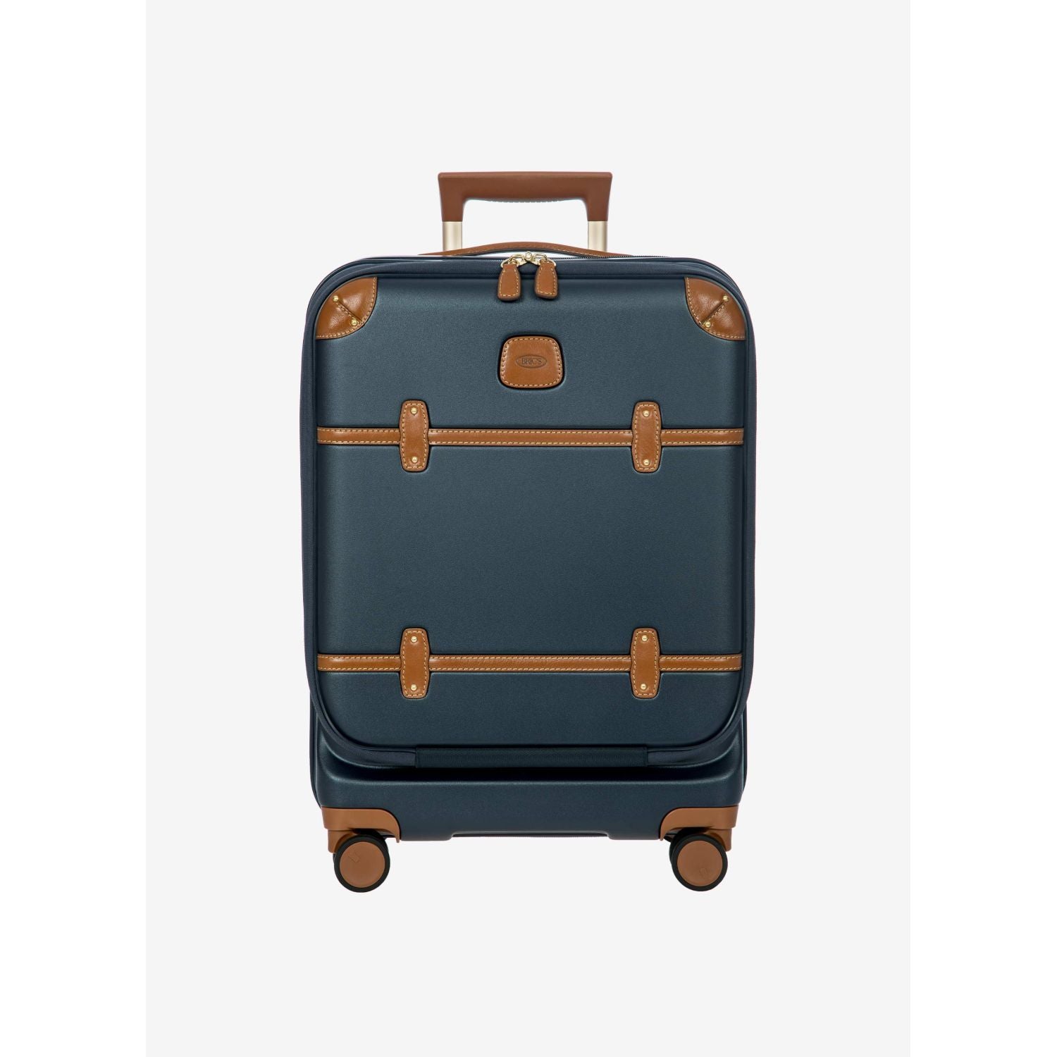 BRIC'S Bellagio 3 21" Expandable Carry-On Luggage Spinner + Pocket with USB