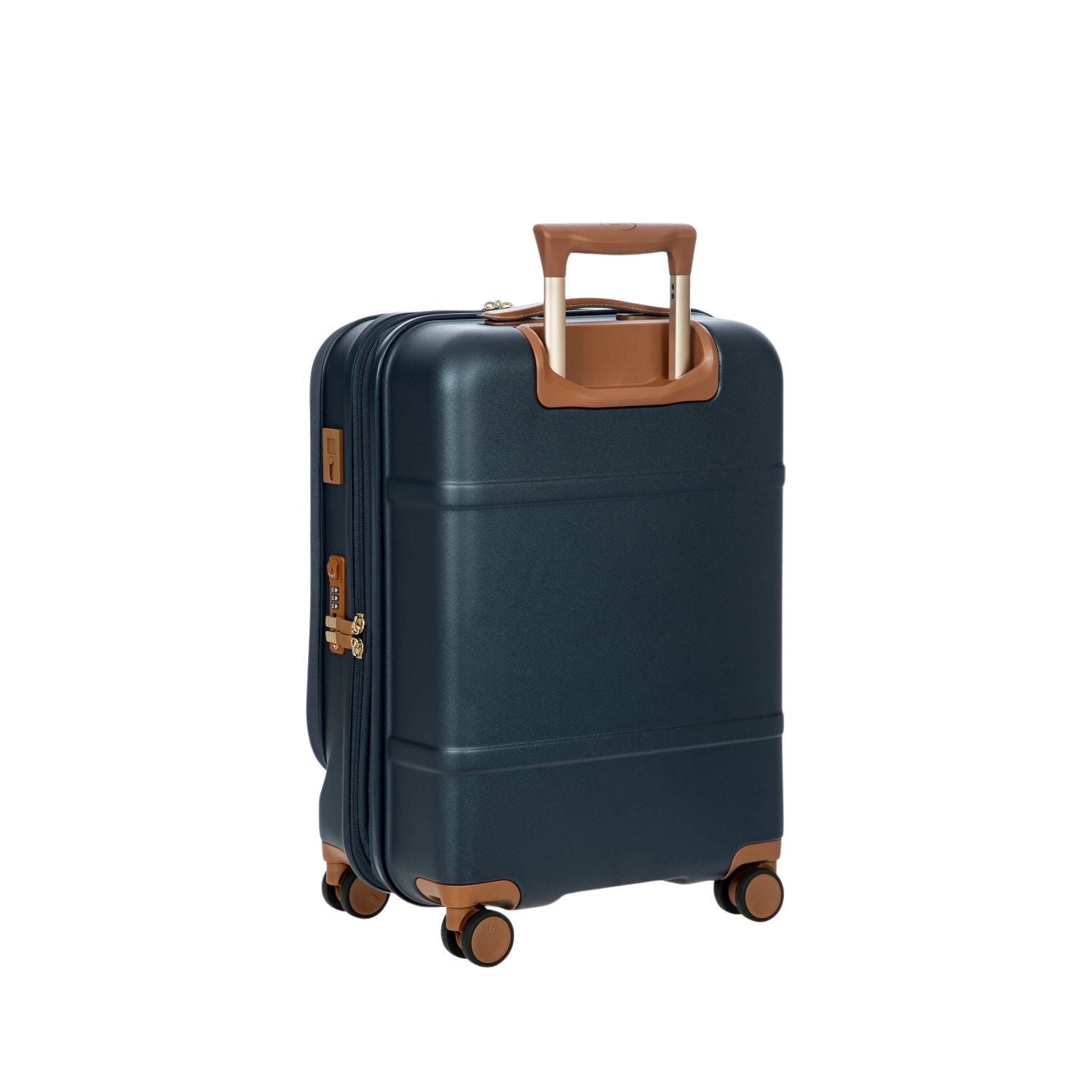 BRIC'S Bellagio 3 21" Expandable Carry-On Luggage Spinner + Pocket with USB