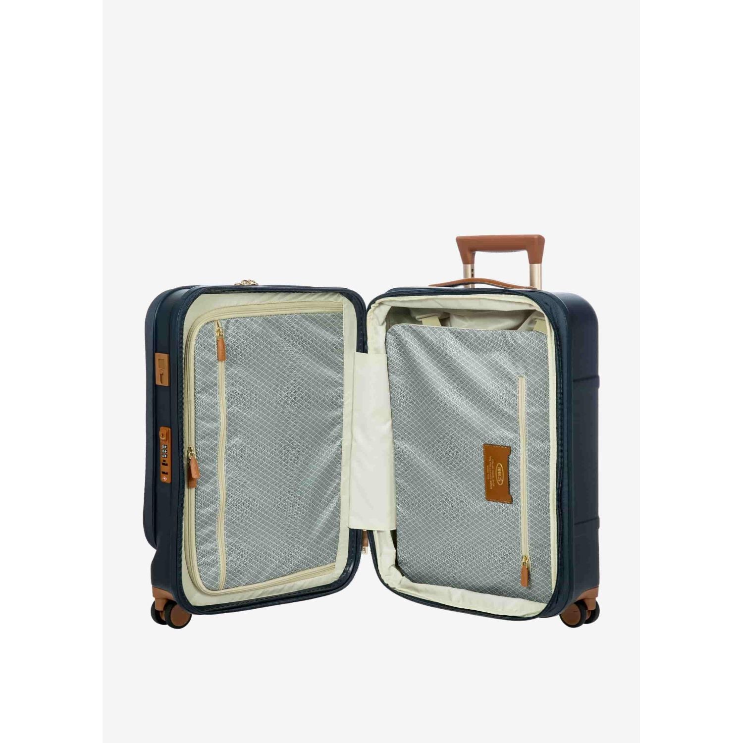 BRIC'S Bellagio 3 21" Expandable Carry-On Luggage Spinner + Pocket with USB