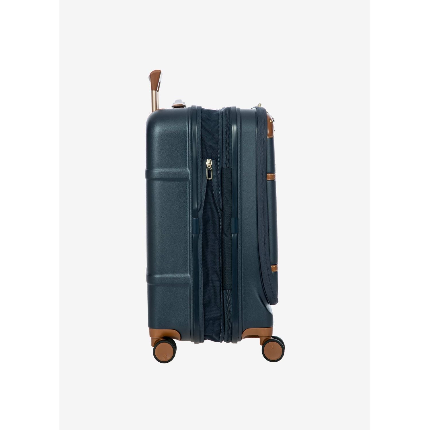 BRIC'S Bellagio 3 21" Expandable Carry-On Luggage Spinner + Pocket with USB