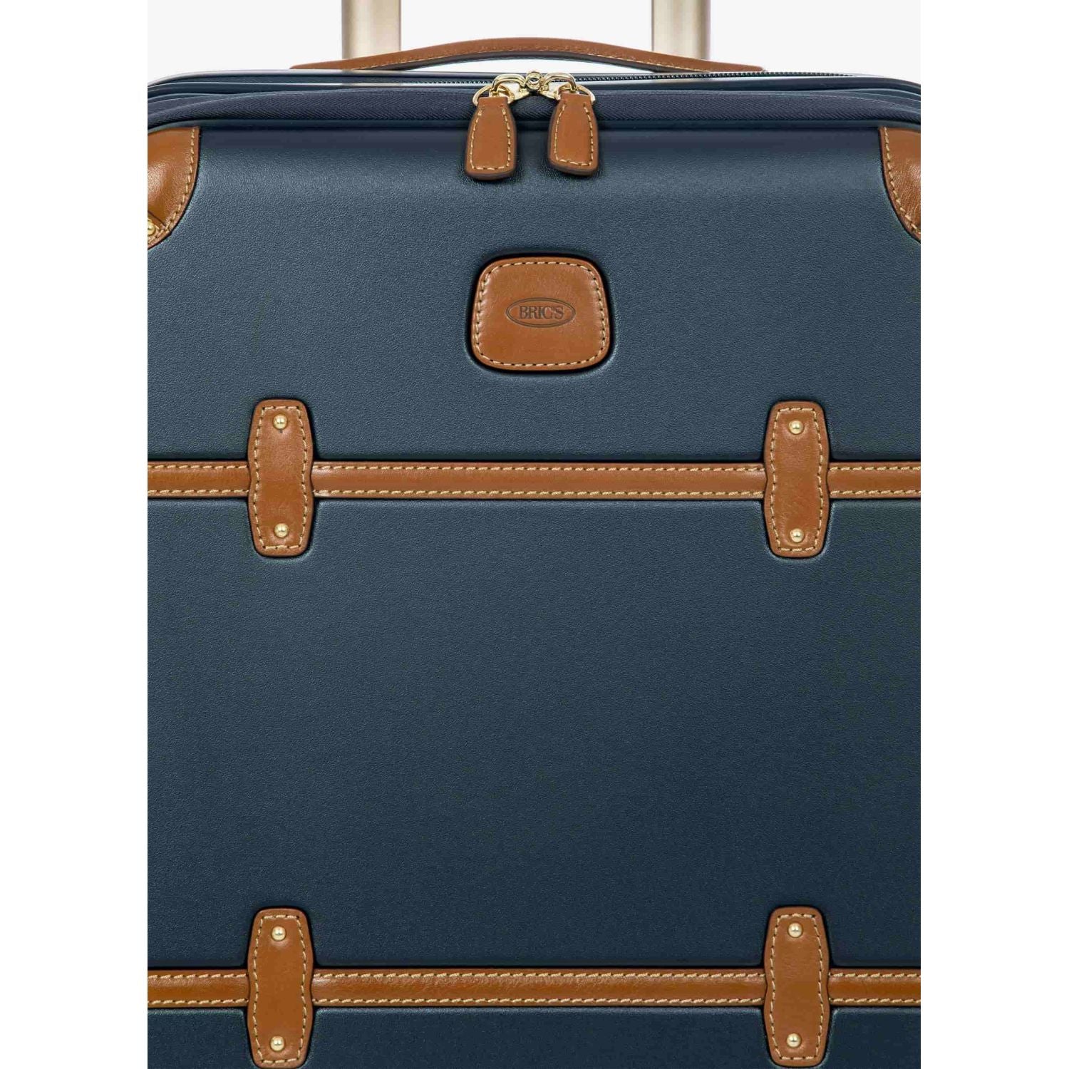 BRIC'S Bellagio 3 21" Expandable Carry-On Luggage Spinner + Pocket with USB