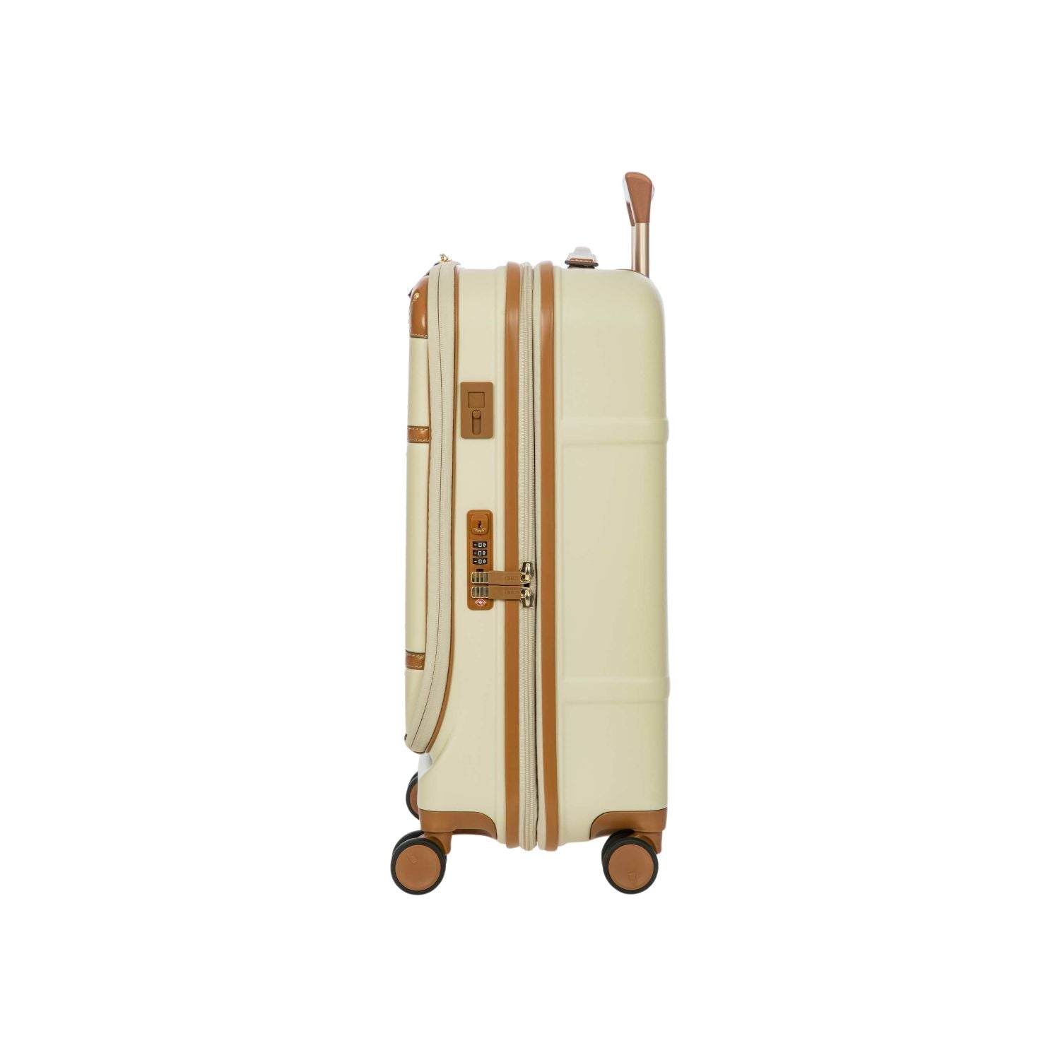 BRIC'S Bellagio 3 21" Expandable Carry-On Luggage Spinner + Pocket with USB