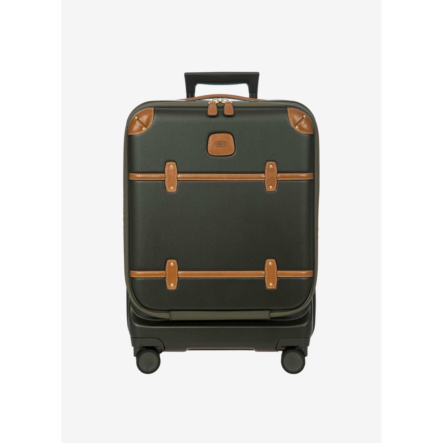 BRIC'S Bellagio 3 21" Expandable Carry-On Luggage Spinner + Pocket with USB