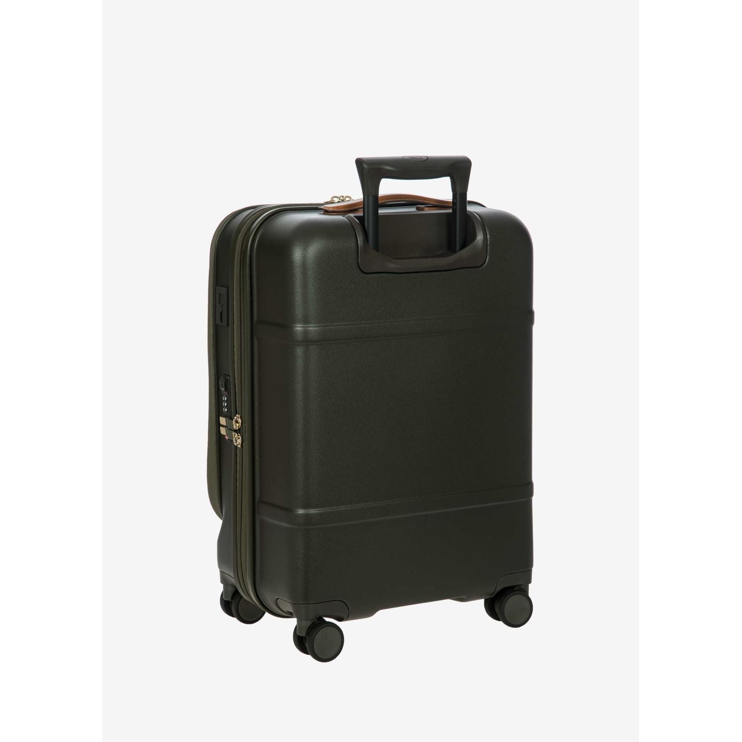 BRIC'S Bellagio 3 21" Expandable Carry-On Luggage Spinner + Pocket with USB