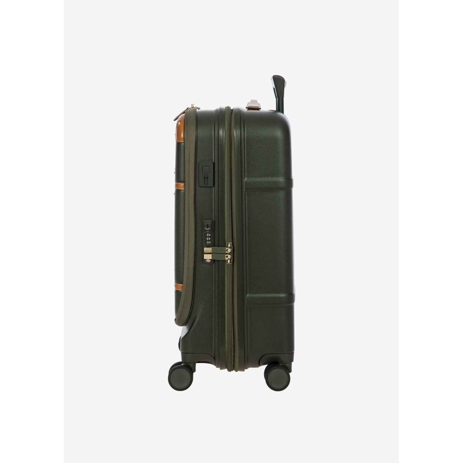 BRIC'S Bellagio 3 21" Expandable Carry-On Luggage Spinner + Pocket with USB