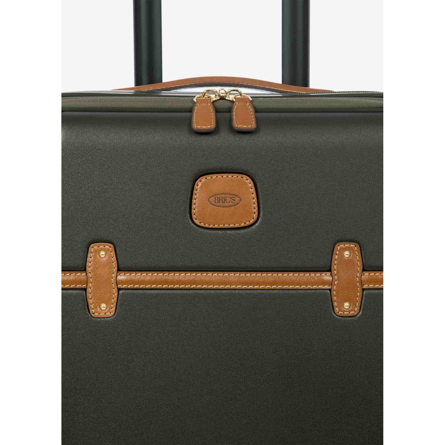 BRIC'S Bellagio 3 21" Expandable Carry-On Luggage Spinner + Pocket with USB