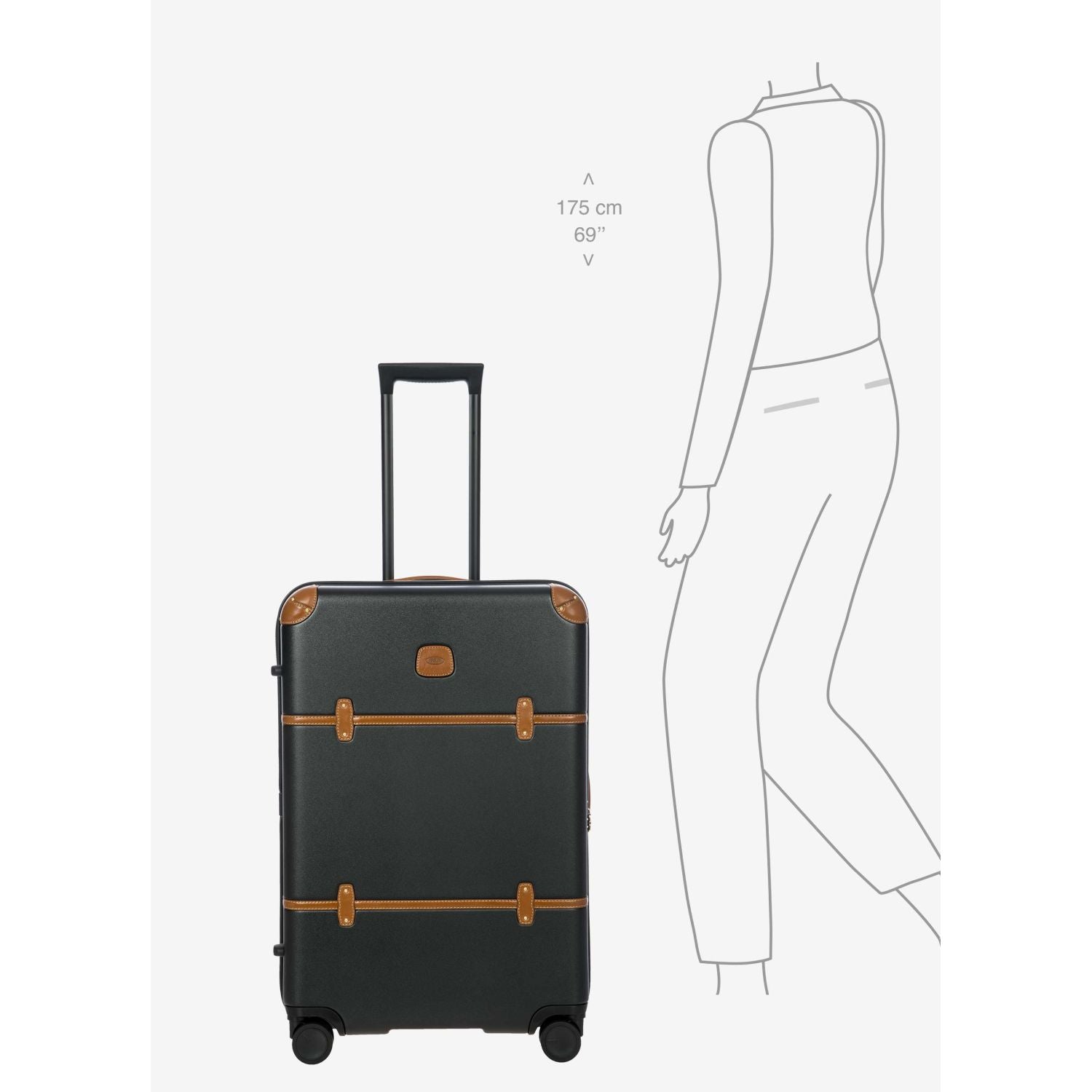 BRIC'S Bellagio 3 27" Medium Luggage Spinner