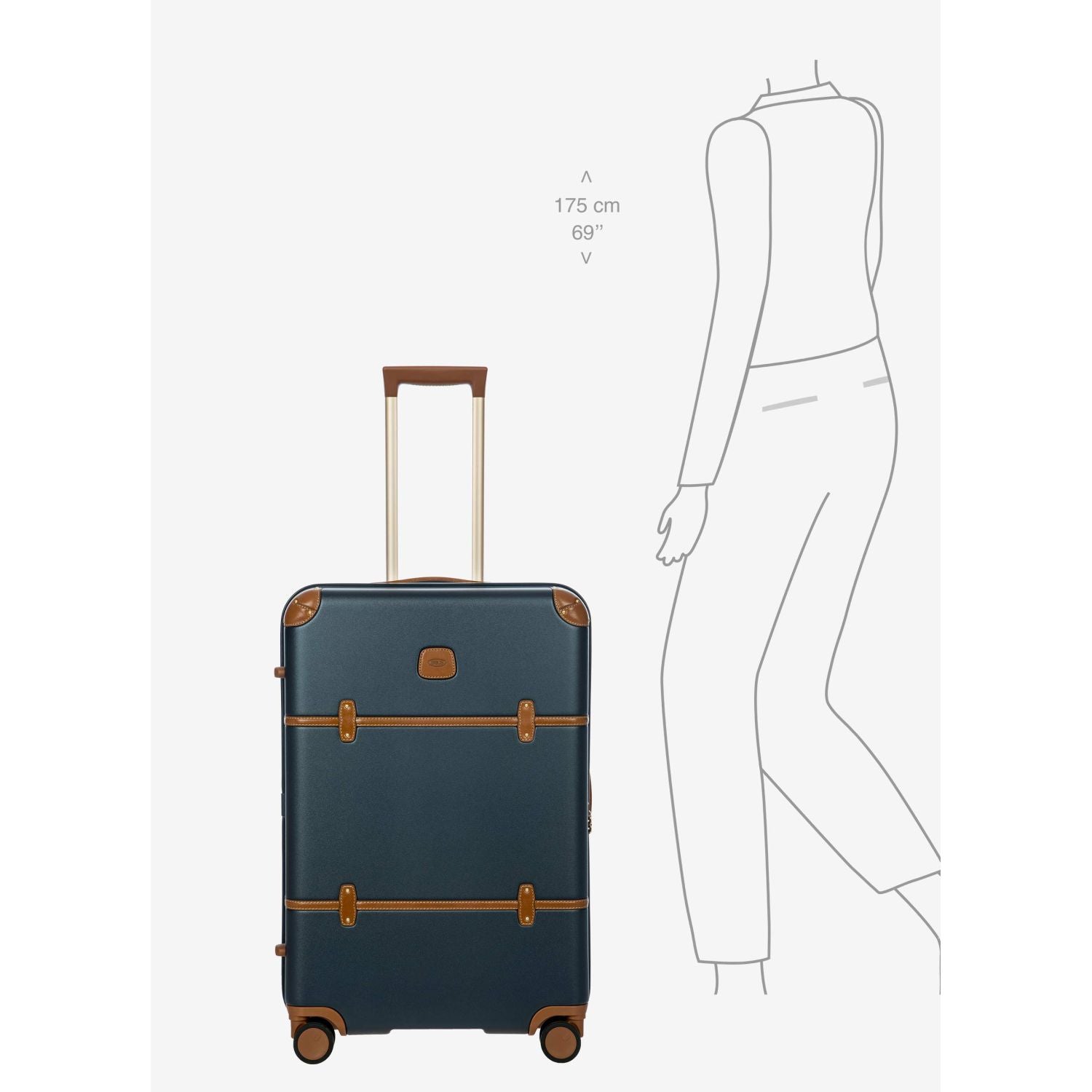 BRIC'S Bellagio 3 27" Medium Luggage Spinner