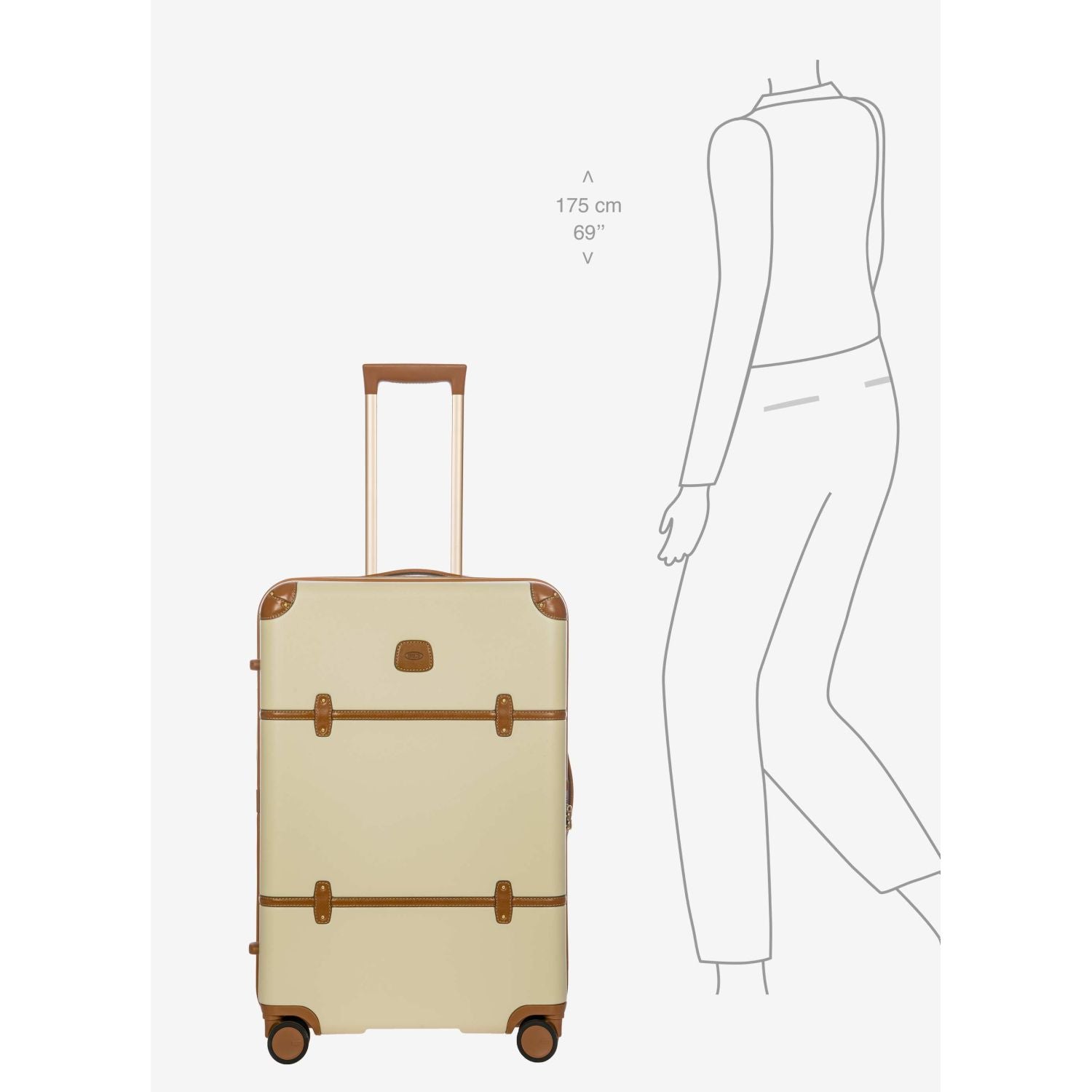 BRIC'S Bellagio 3 27" Medium Luggage Spinner