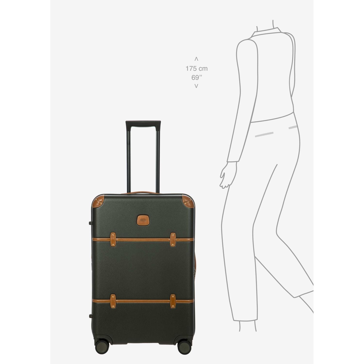 BRIC'S Bellagio 3 27" Medium Luggage Spinner