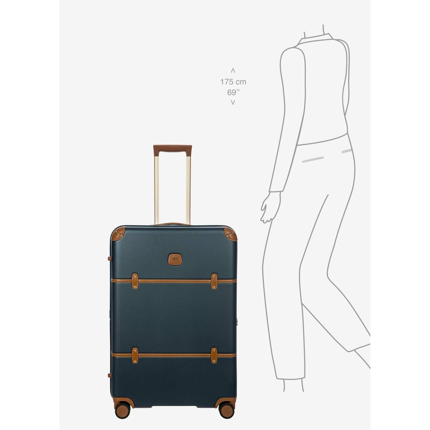 BRIC'S Bellagio 3 30" Large Luggage Spinner