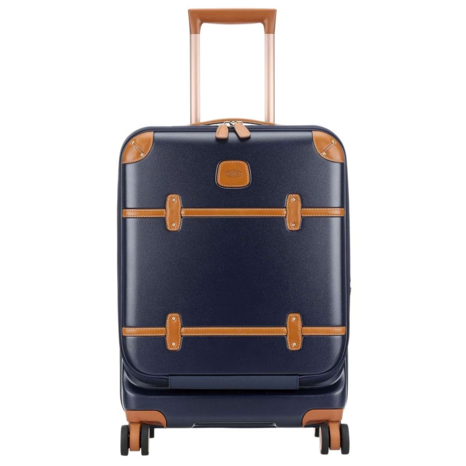 BRIC'S Bellagio V2 21" Carry On Luggage Spinner + Pocket with USB | Luggage | Bric's