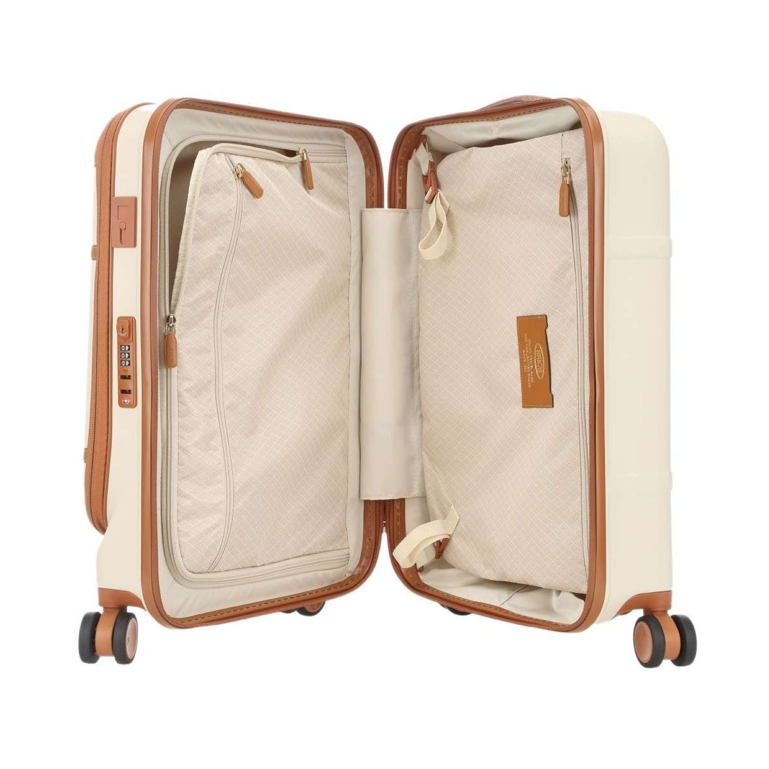 BRIC'S Bellagio V2 21" Carry On Luggage Spinner + Pocket with USB