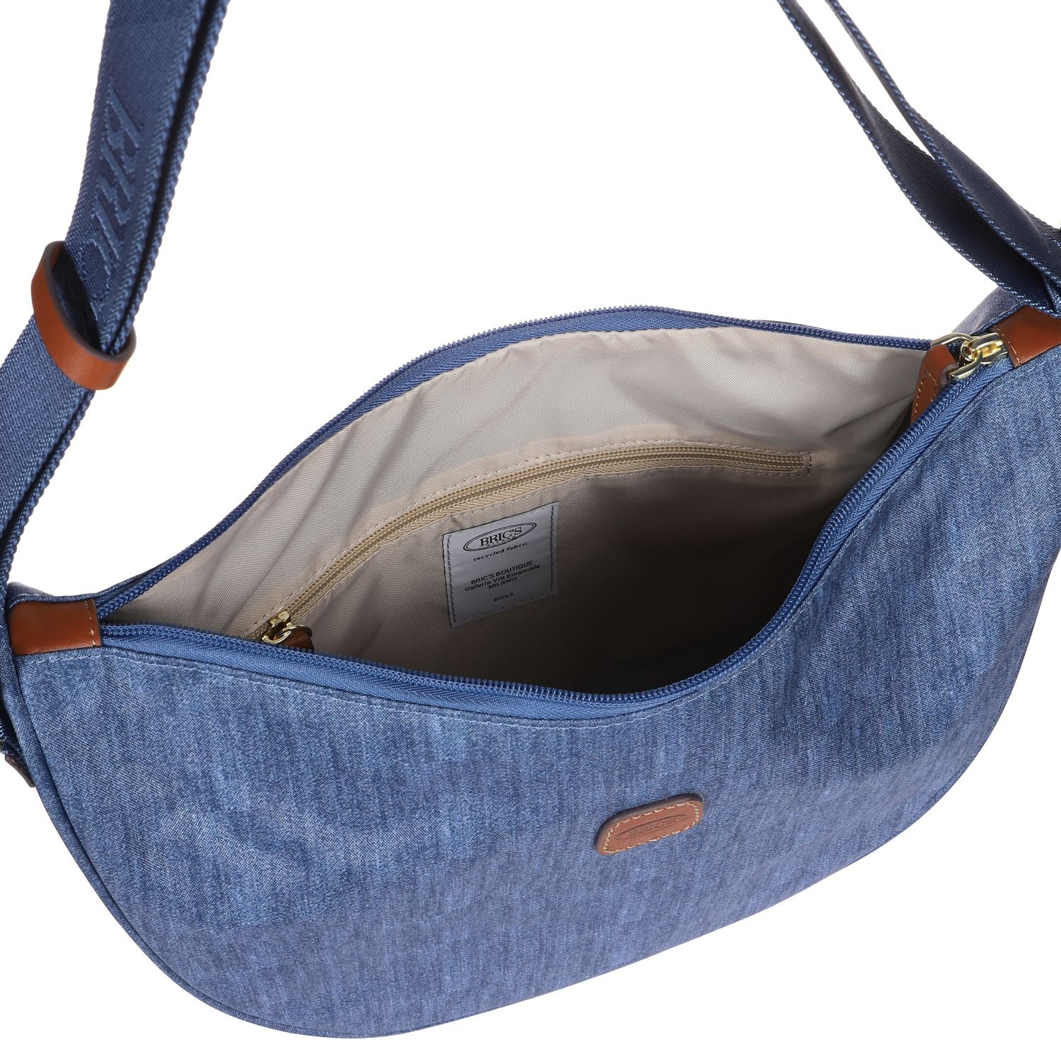 BRIC'S X-Bag Half Moon Bag - Small