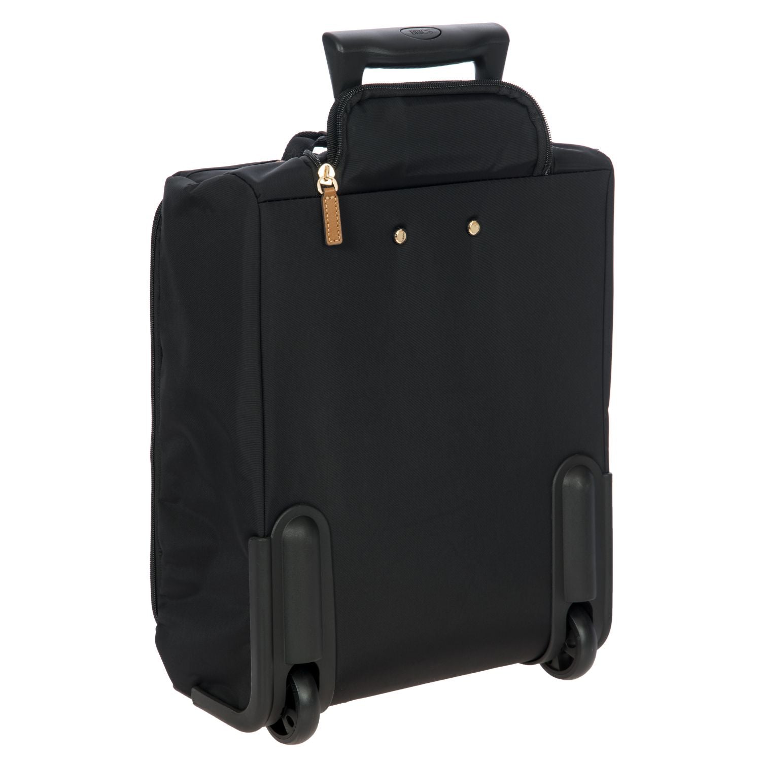 BRIC'S X-Travel 17.5" Underseat Trolley Luggage With Front Access Opening