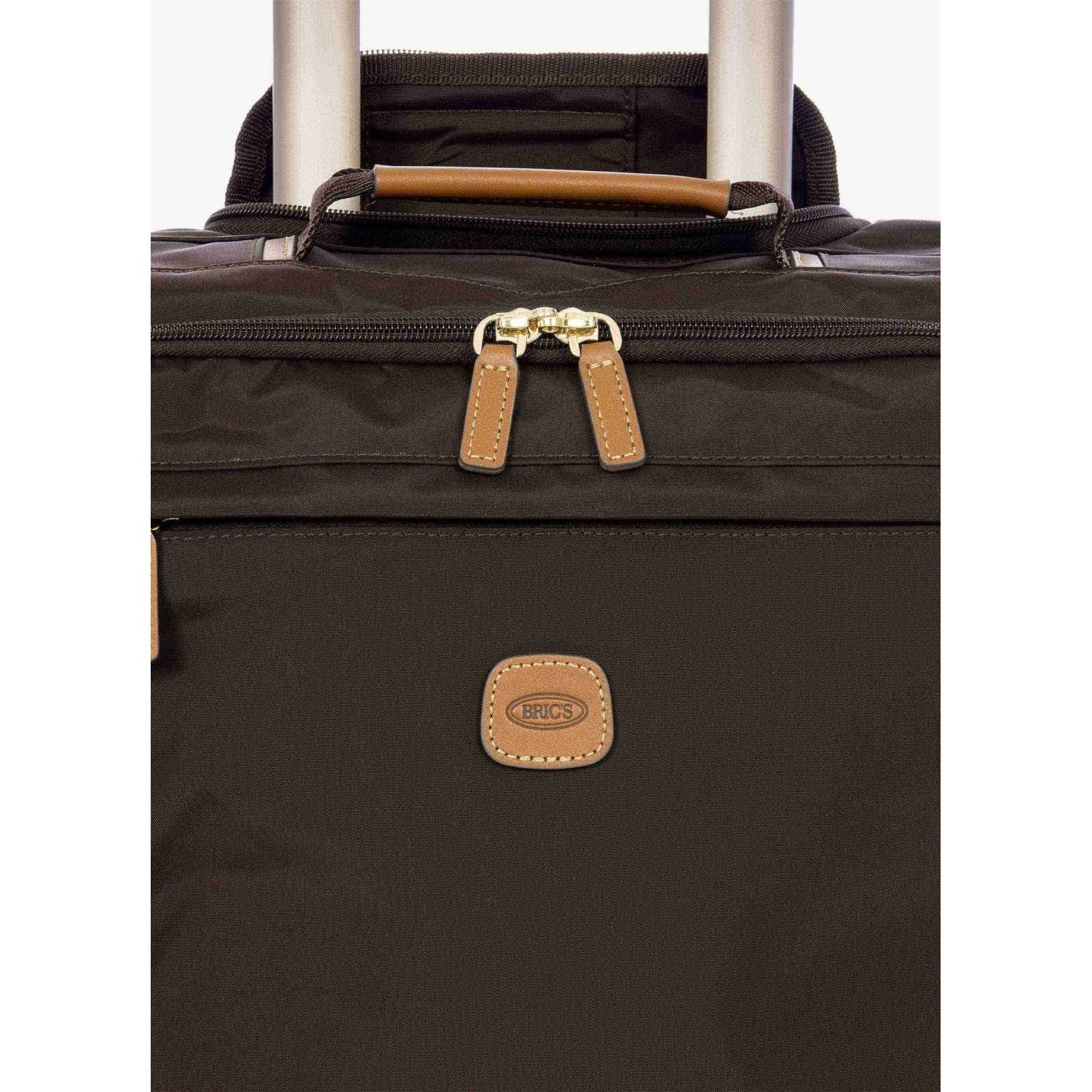 BRIC'S X-Travel 17.5" Underseat Trolley Luggage With Front Access Opening