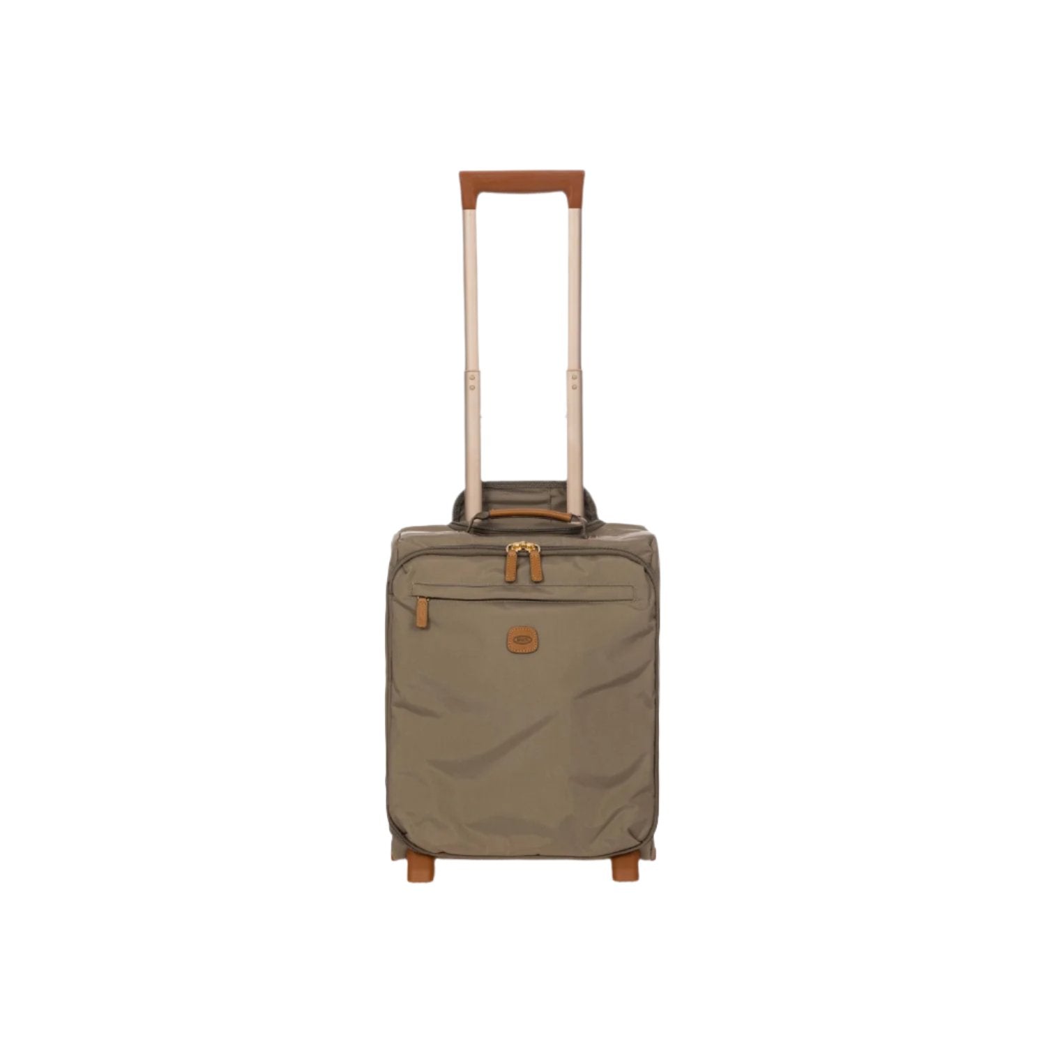 BRIC'S X-Travel 17.5" Underseat Trolley Luggage With Front Access Opening