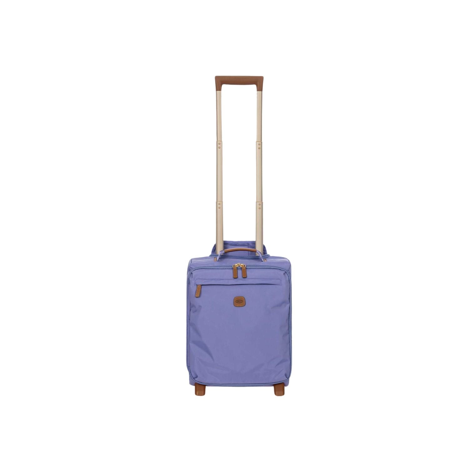 BRIC'S X-Travel 17.5" Underseat Trolley Luggage With Front Access Opening