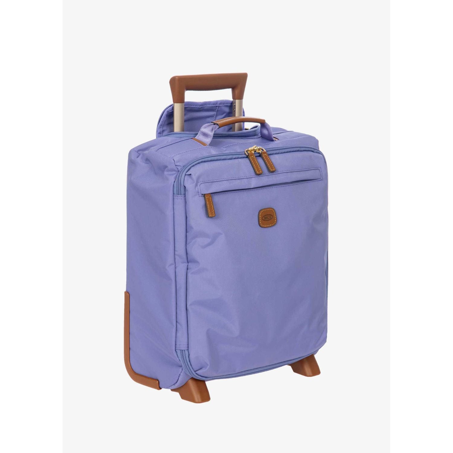 BRIC'S X-Travel 17.5" Underseat Trolley Luggage With Front Access Opening