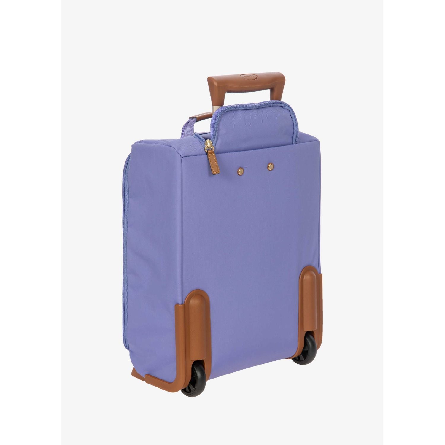 BRIC'S X-Travel 17.5" Underseat Trolley Luggage With Front Access Opening