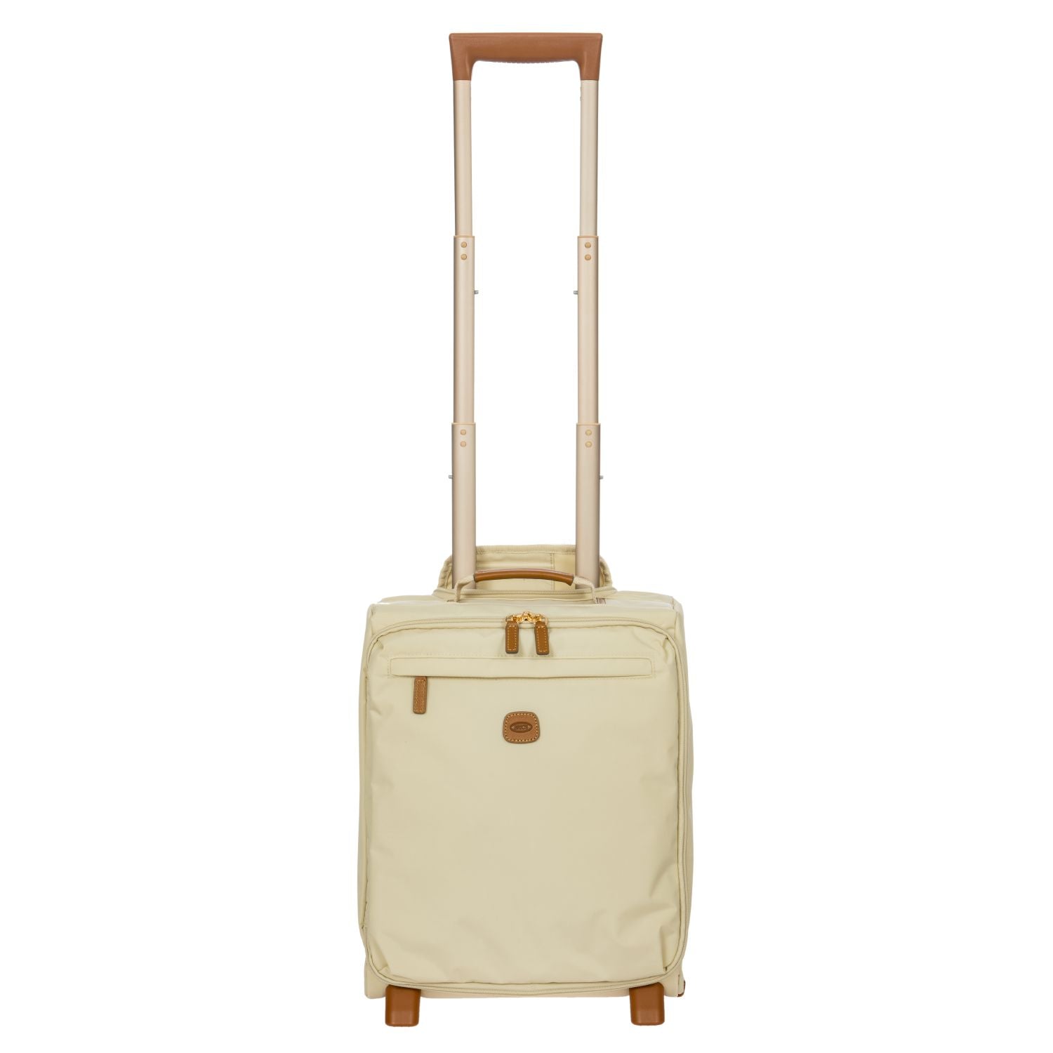 BRIC'S X-Travel 17.5" Underseat Trolley Luggage With Front Access Opening