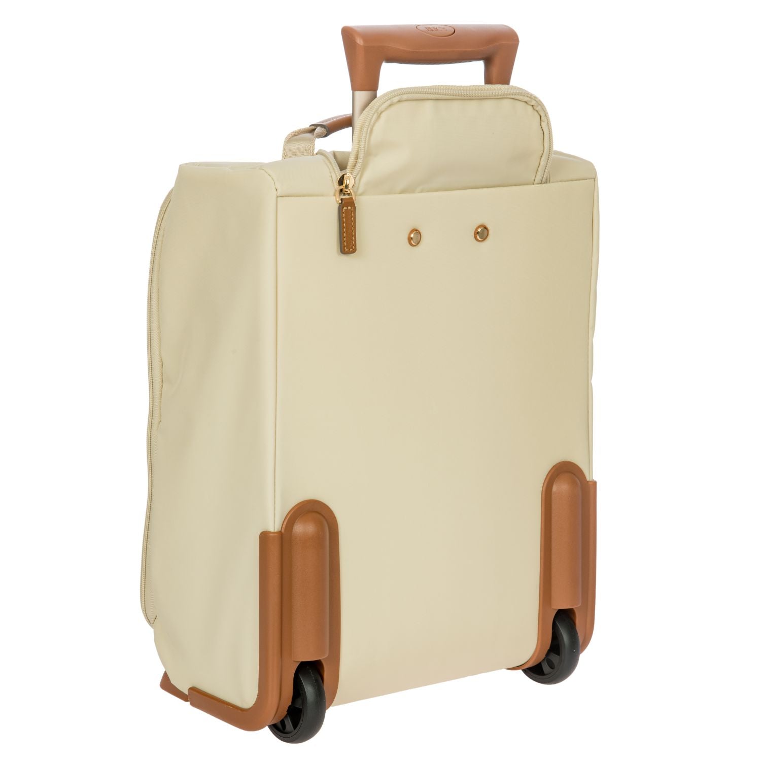 BRIC'S X-Travel 17.5" Underseat Trolley Luggage With Front Access Opening