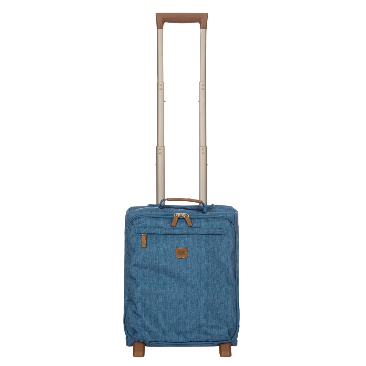 BRIC'S X-Travel 17.5" Underseat Trolley Luggage With Front Access Opening