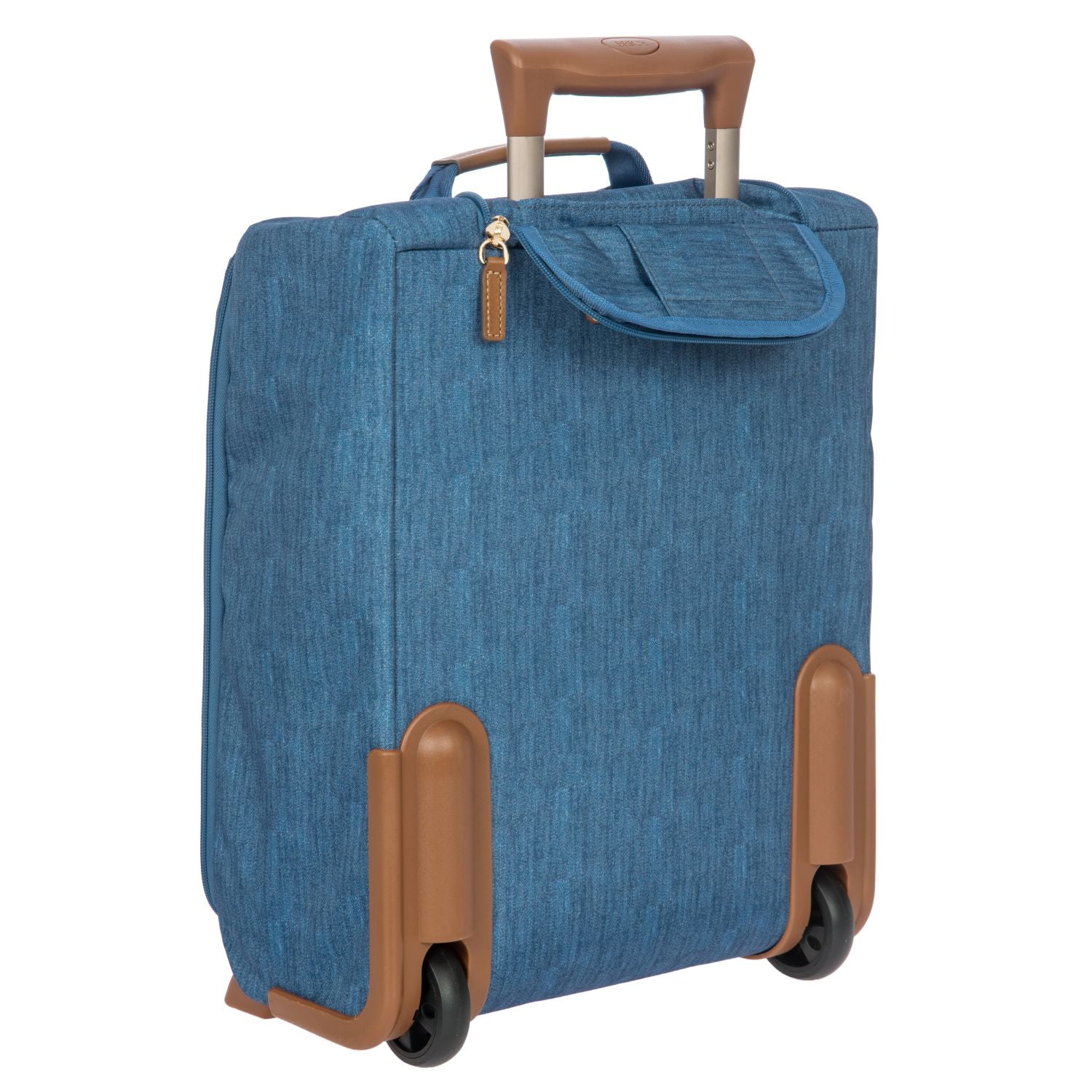 BRIC'S X-Travel 17.5" Underseat Trolley Luggage With Front Access Opening