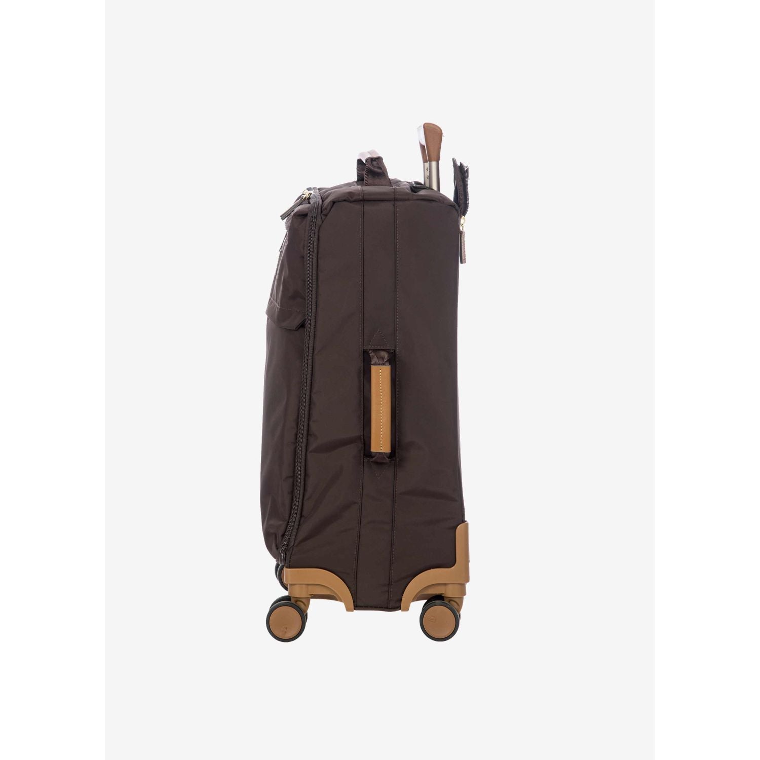 BRIC'S X-Travel 22" Carry On Luggage With Front Access Opening Spinner