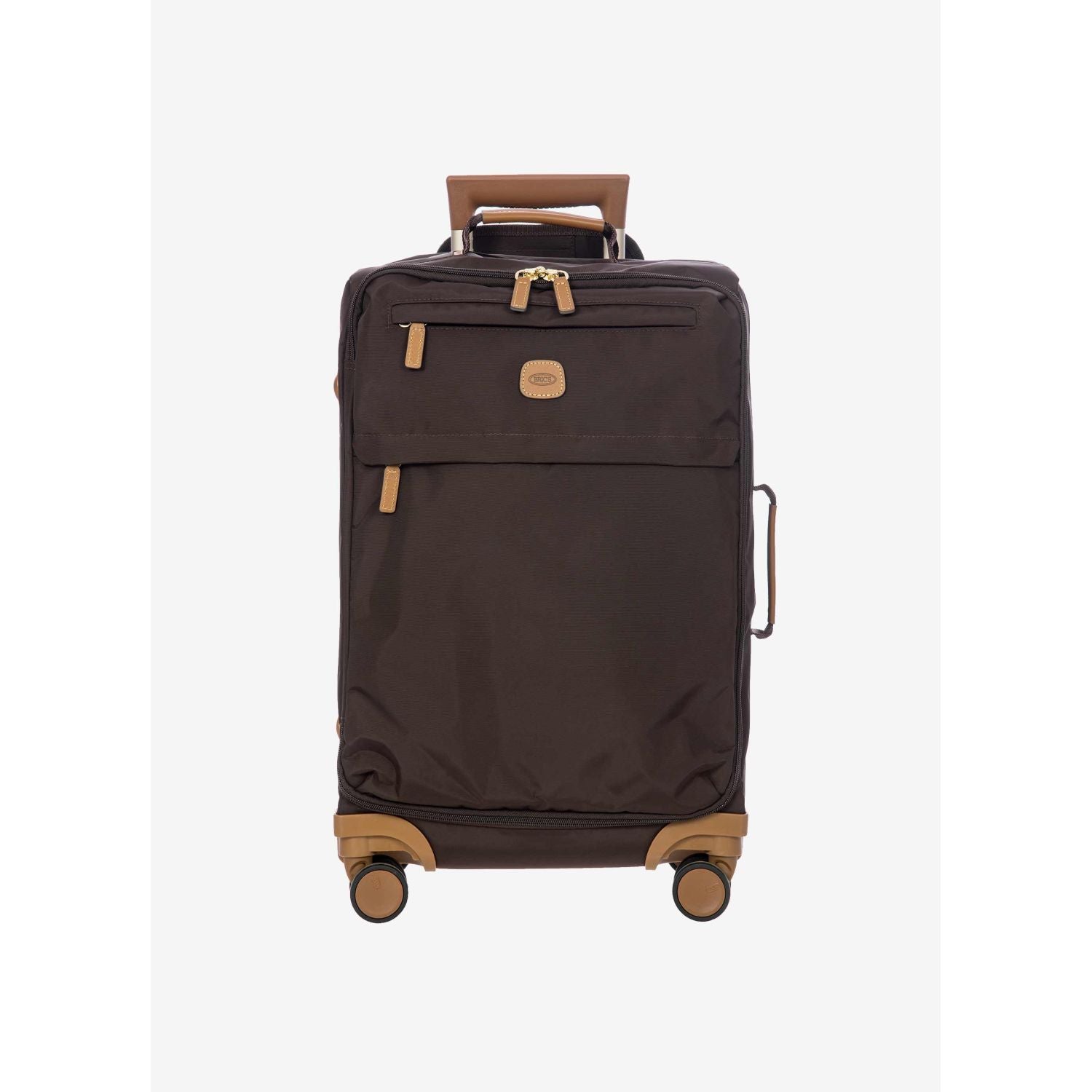 BRIC'S X-Travel 22" Carry On Luggage With Front Access Opening Spinner