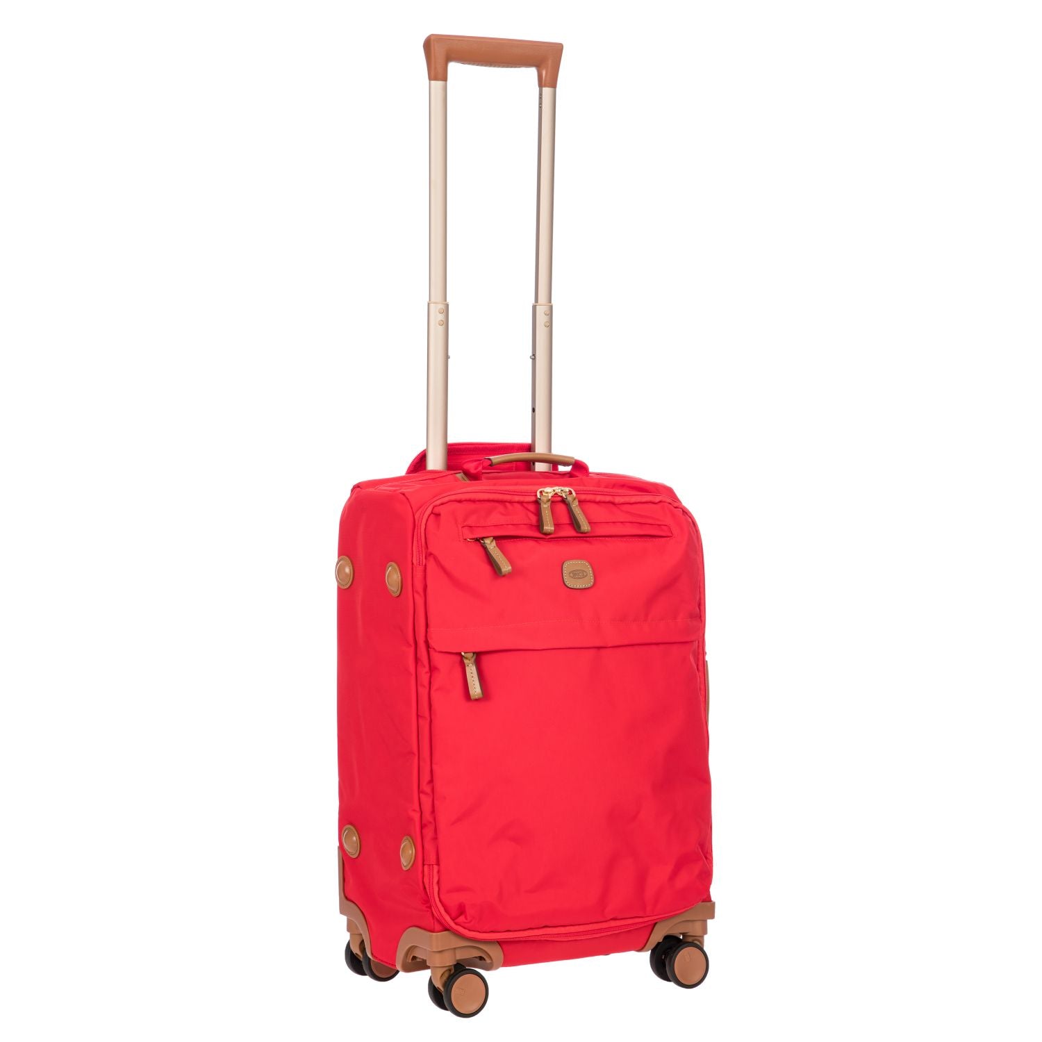 BRIC'S X-Travel 22" Carry On Luggage With Front Access Opening Spinner