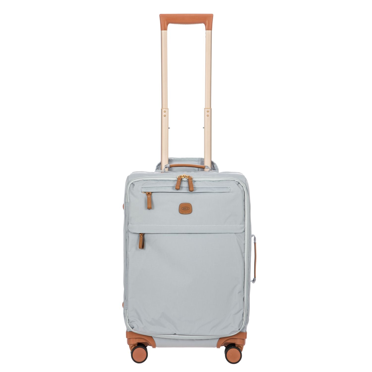 BRIC'S X-Travel 22" Carry On Luggage With Front Access Opening Spinner