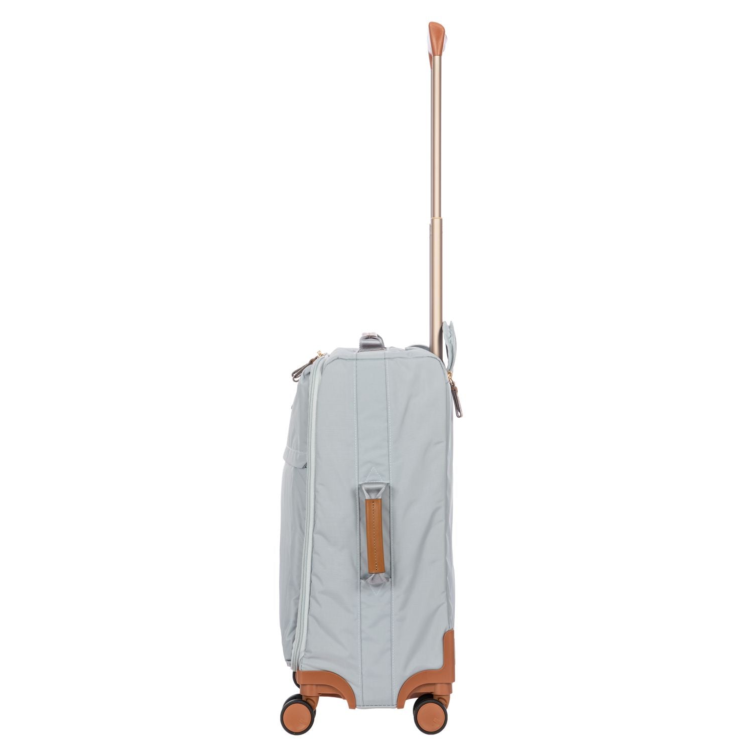 BRIC'S X-Travel 22" Carry On Luggage With Front Access Opening Spinner