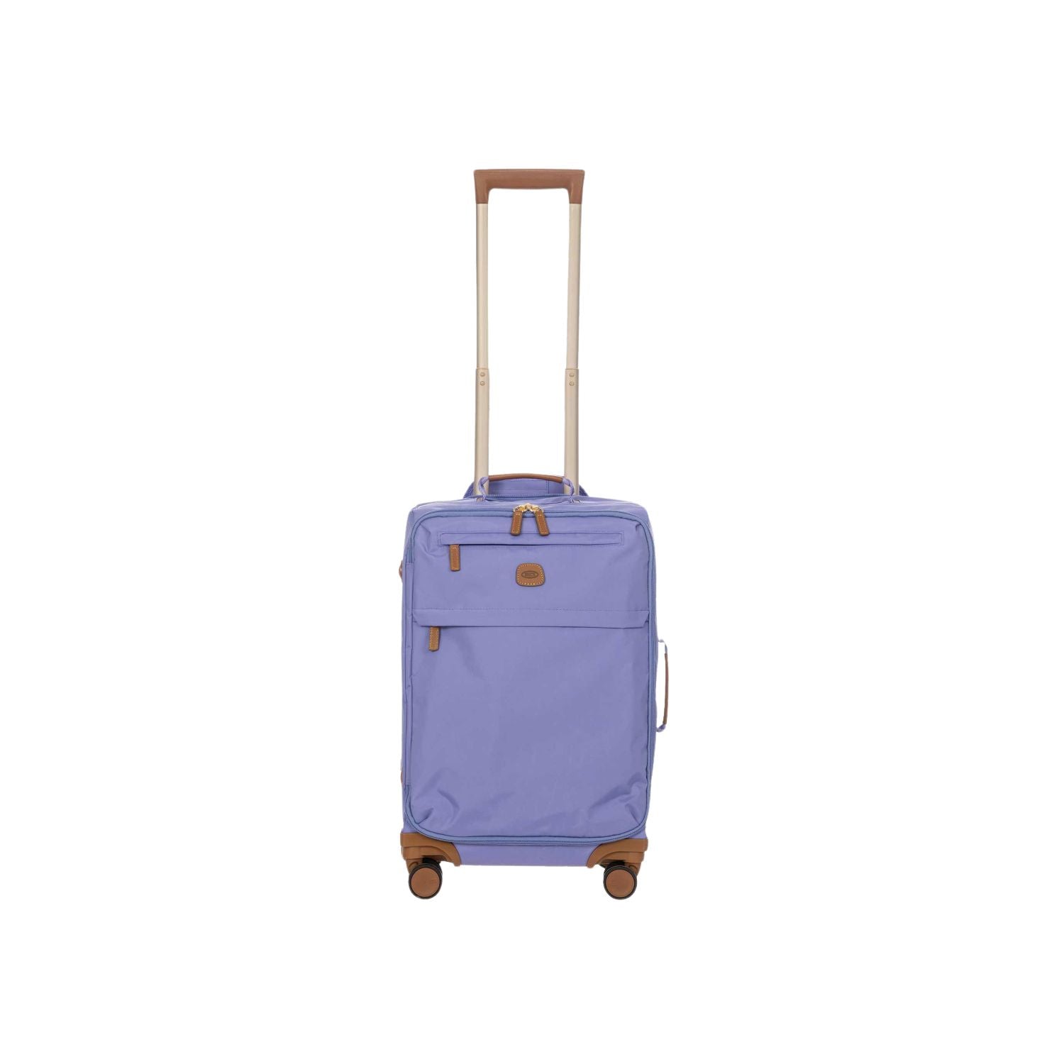 BRIC'S X-Travel 22" Carry On Luggage With Front Access Opening Spinner