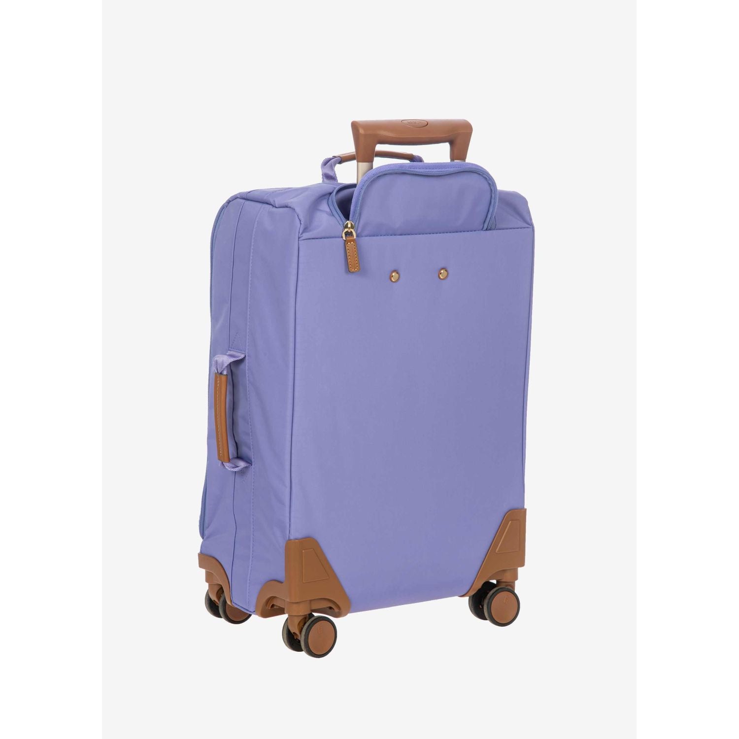 BRIC'S X-Travel 22" Carry On Luggage With Front Access Opening Spinner