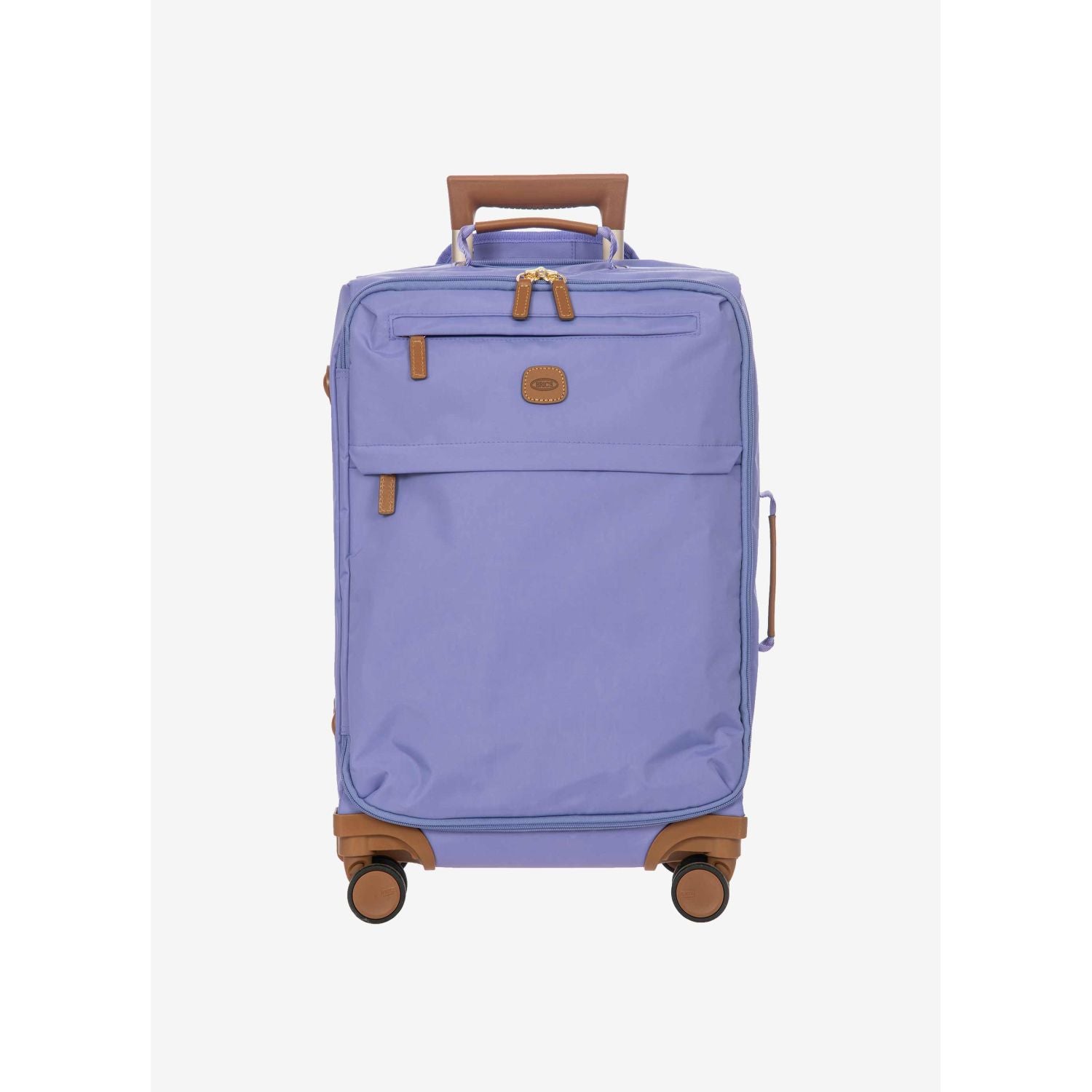 BRIC'S X-Travel 22" Carry On Luggage With Front Access Opening Spinner