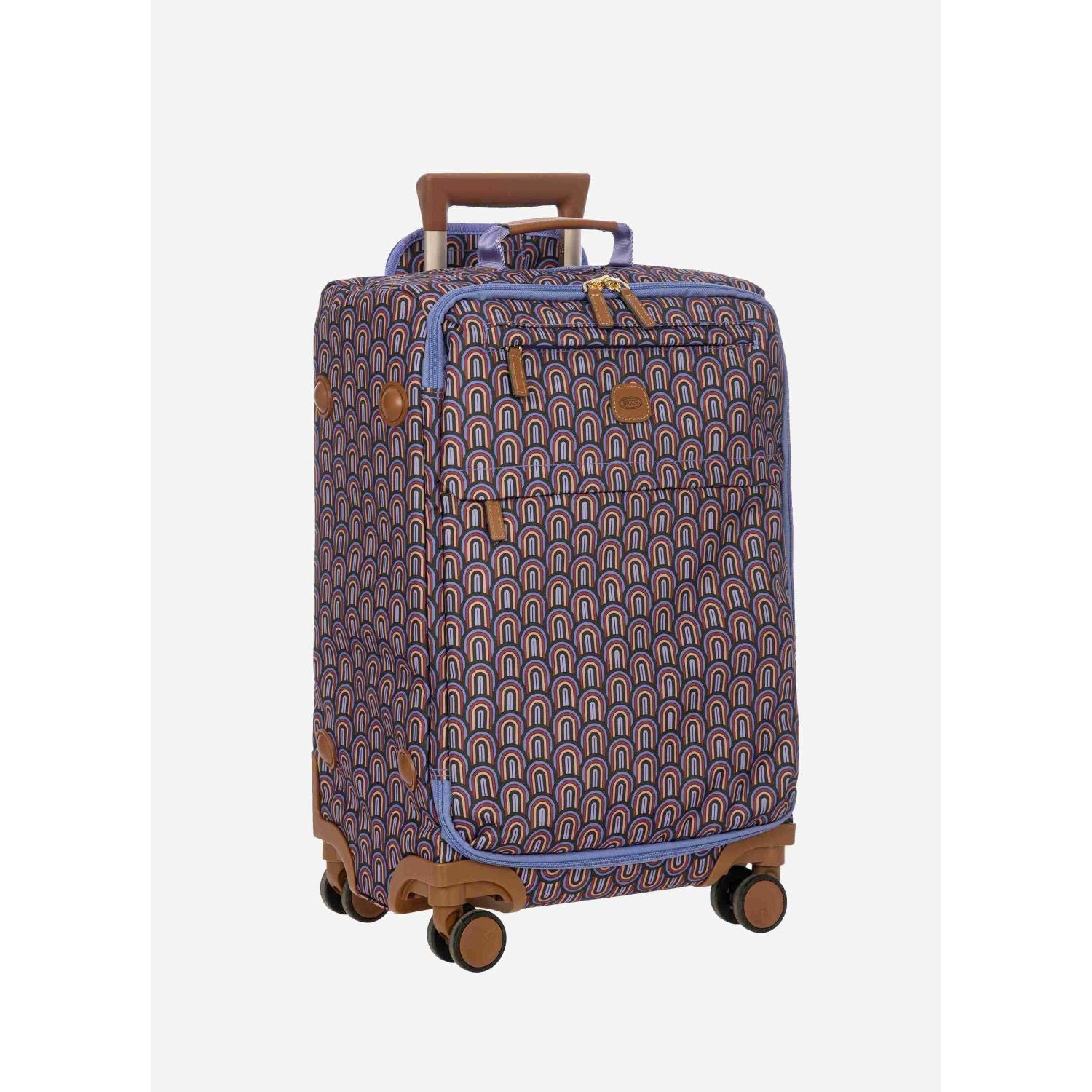 BRIC'S X-Travel 22" Carry On Luggage With Front Access Opening Spinner