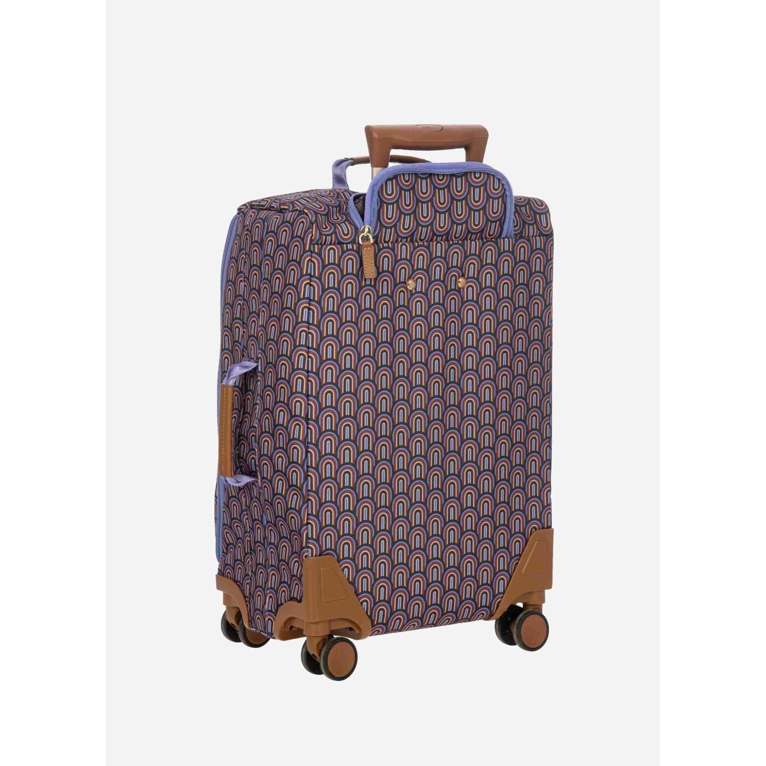 BRIC'S X-Travel 22" Carry On Luggage With Front Access Opening Spinner