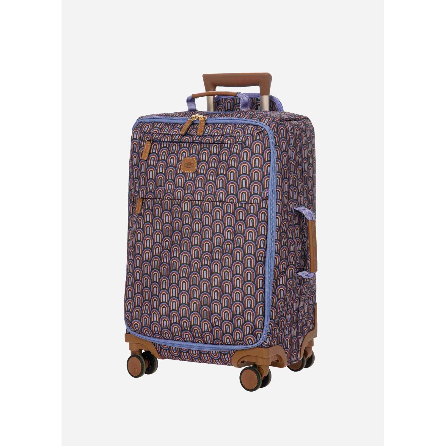 BRIC'S X-Travel 22" Carry On Luggage With Front Access Opening Spinner