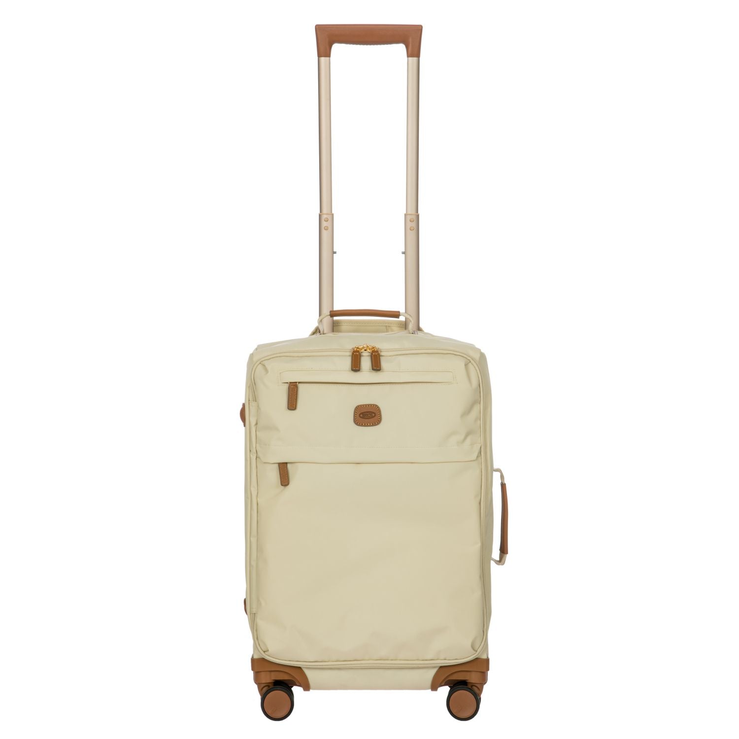 BRIC'S X-Travel 22" Carry On Luggage With Front Access Opening Spinner