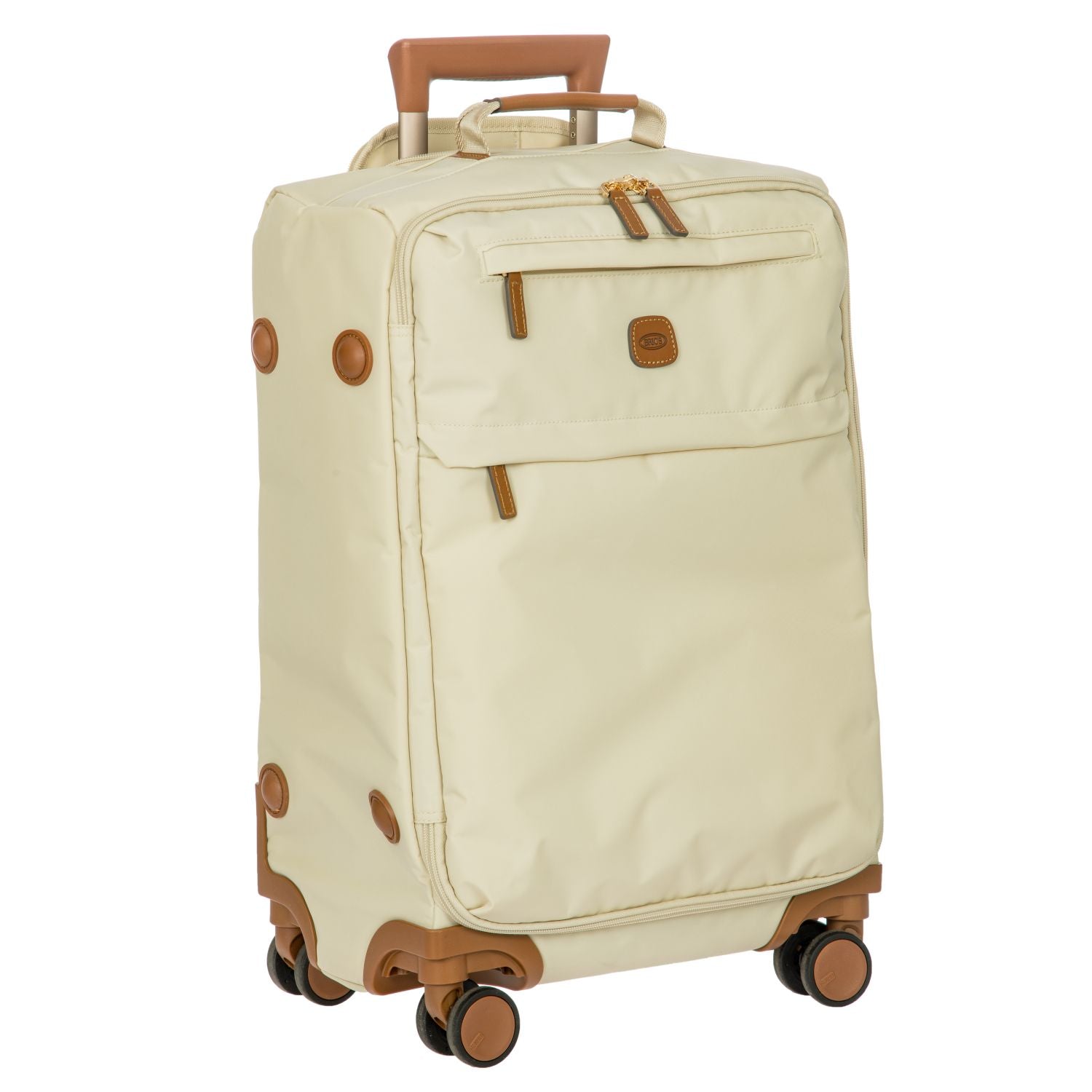 BRIC'S X-Travel 22" Carry On Luggage With Front Access Opening Spinner