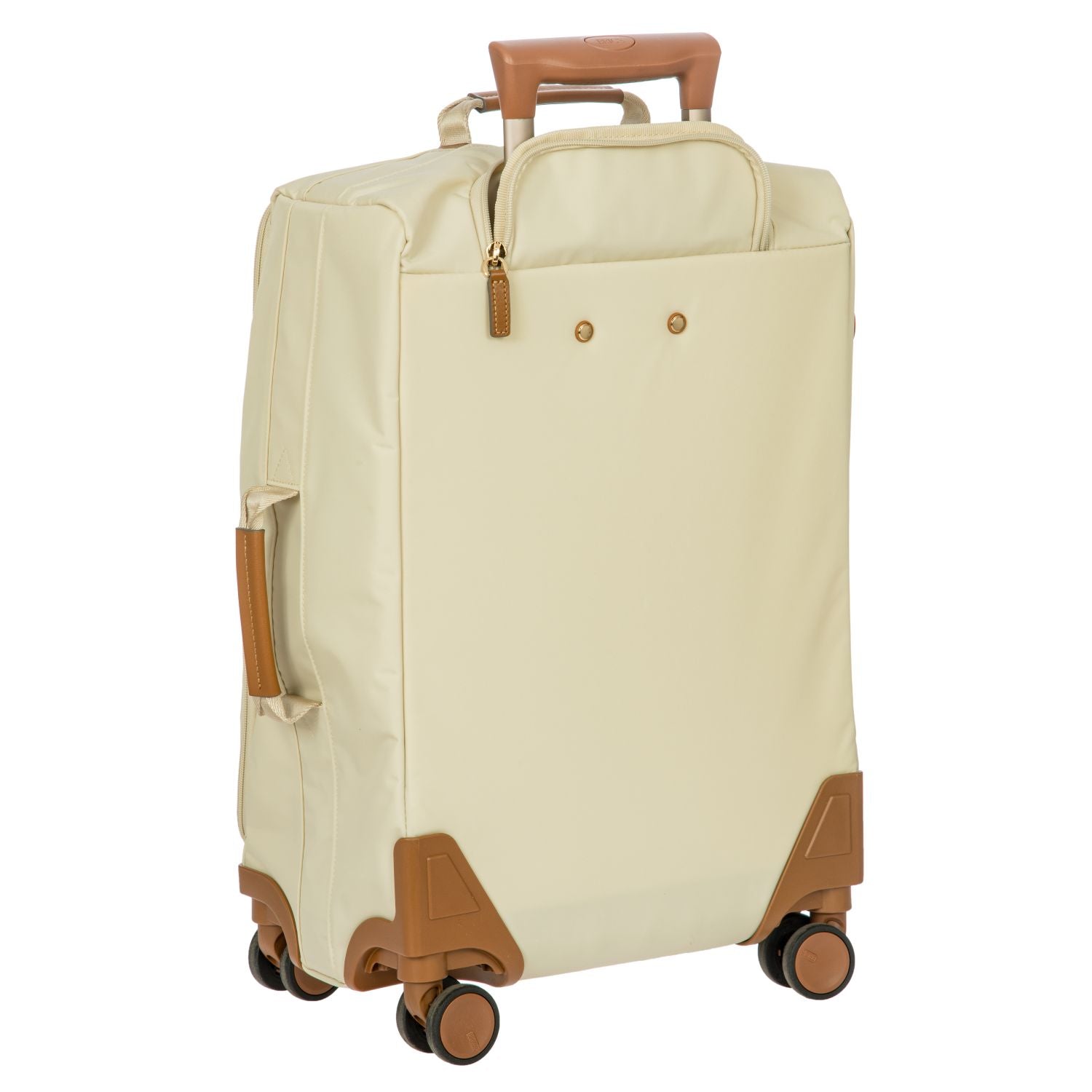 BRIC'S X-Travel 22" Carry On Luggage With Front Access Opening Spinner