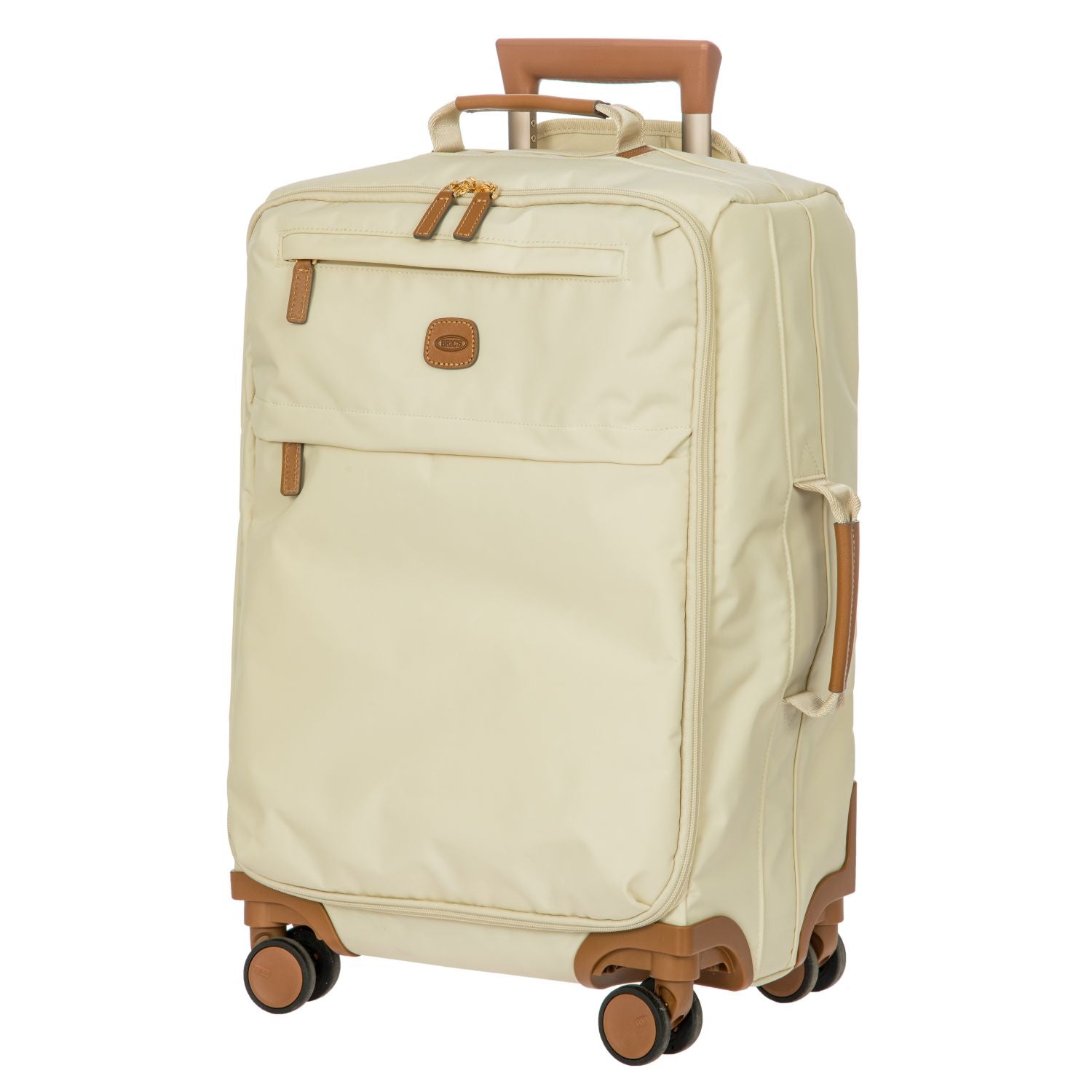 BRIC'S X-Travel 22" Carry On Luggage With Front Access Opening Spinner