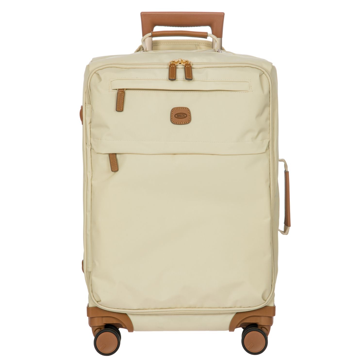 BRIC'S X-Travel 22" Carry On Luggage With Front Access Opening Spinner